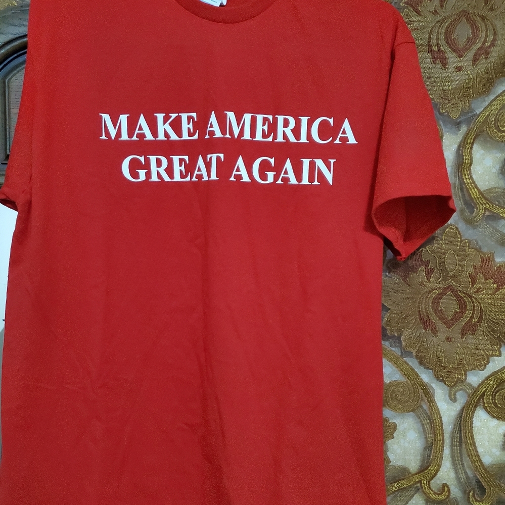 A MAGA T-shirt to go wit a nice pant.